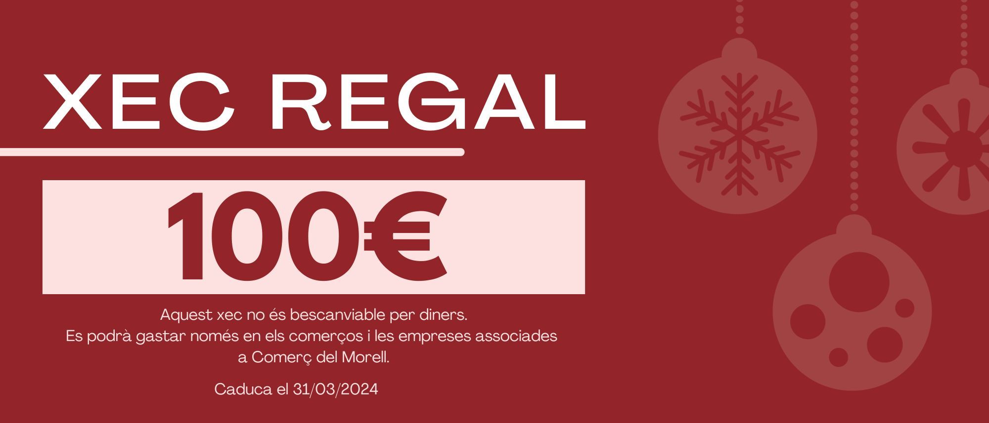 XEC REGAL 100€