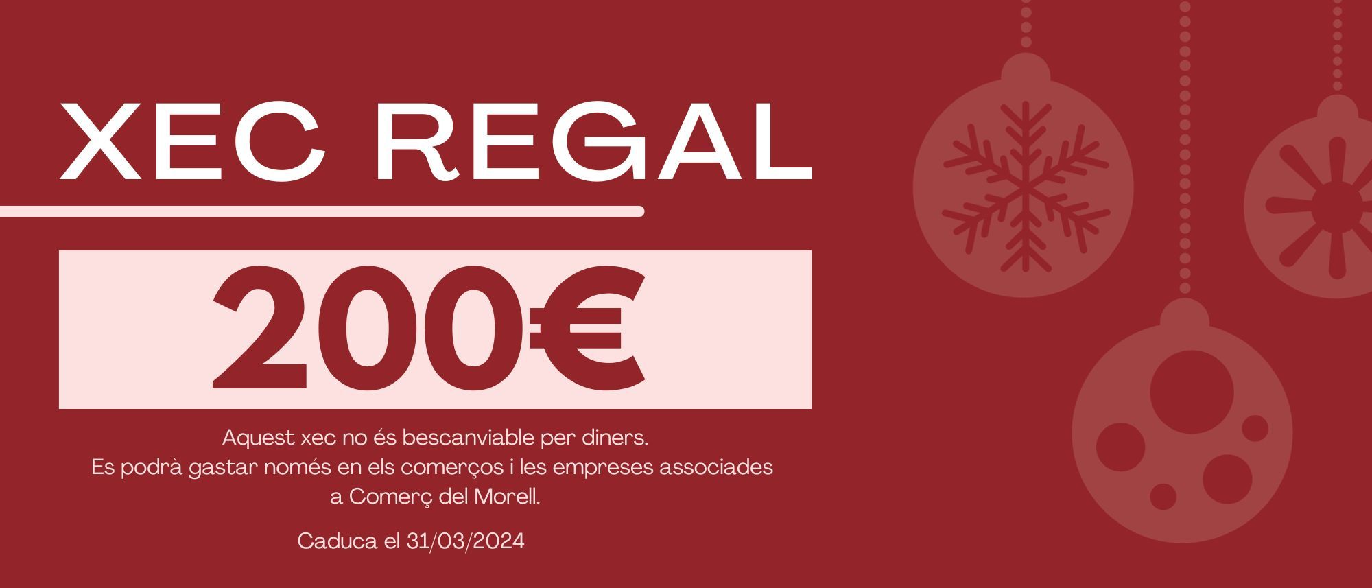 XEC REGAL 200€