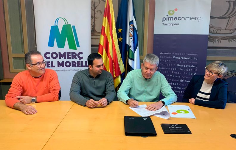 Signatura Conveni amb PIMEC Comerç