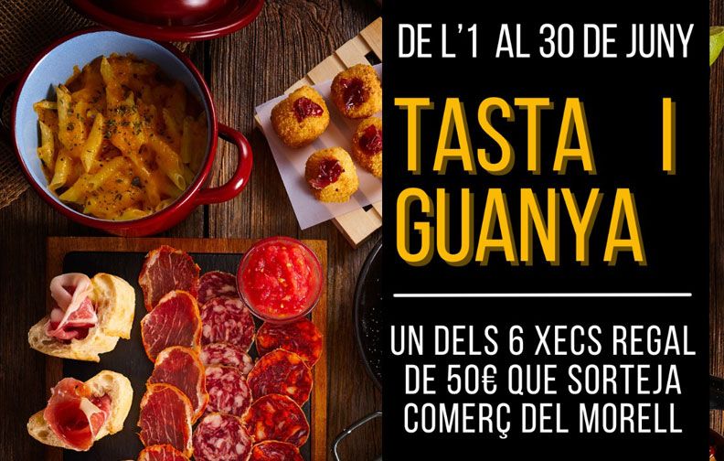 TASTA I GUANYA !!