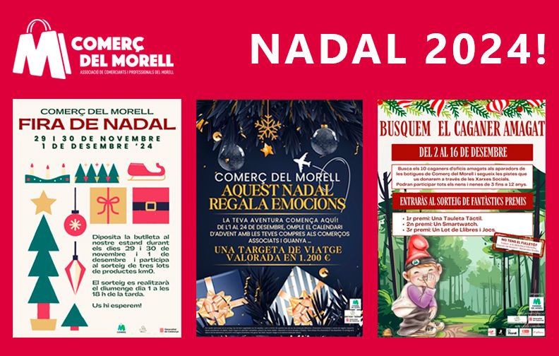 Torna el Nadal de Morell Comerç!