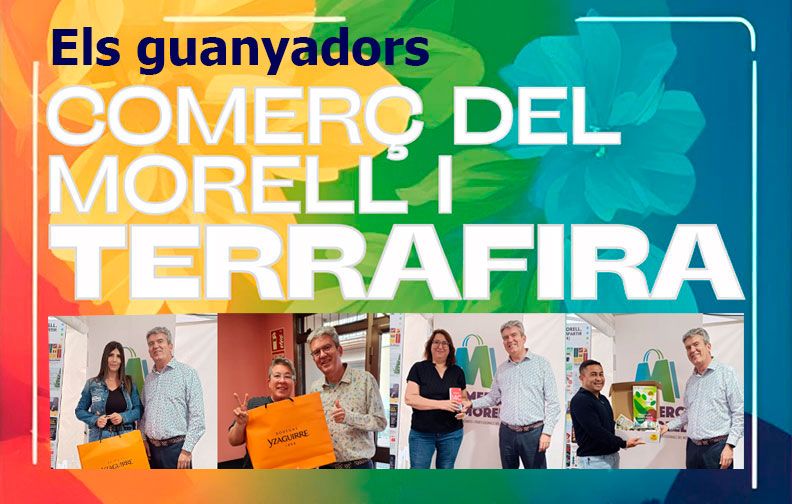 Guanyadors del Sorteig Terrafira 2025