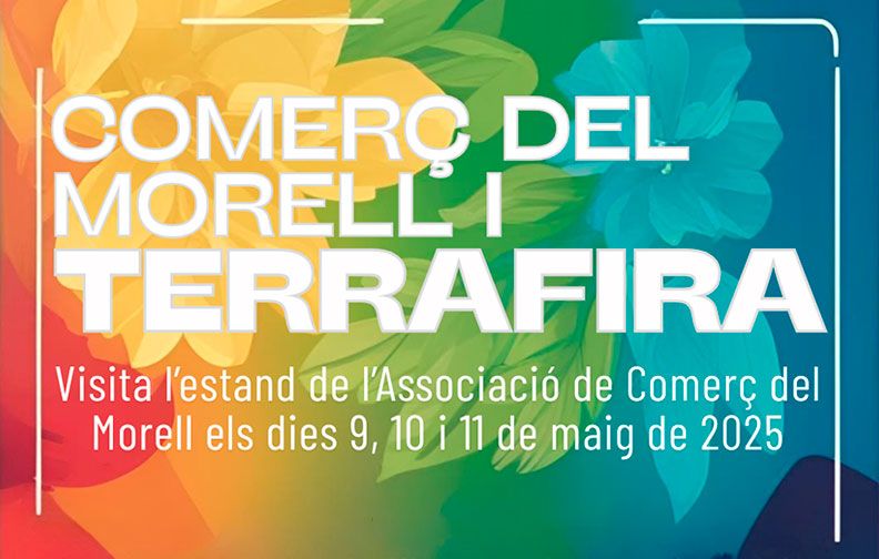 Morell Comerç al Terrafira 2025