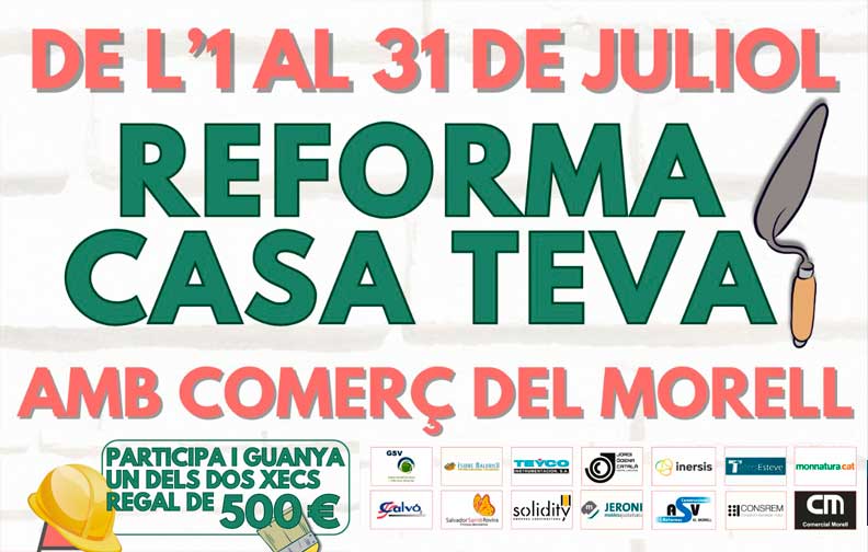 Reforma casa teva!