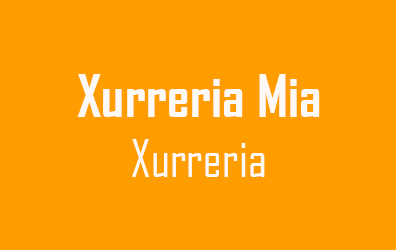 XURRERIA MIA