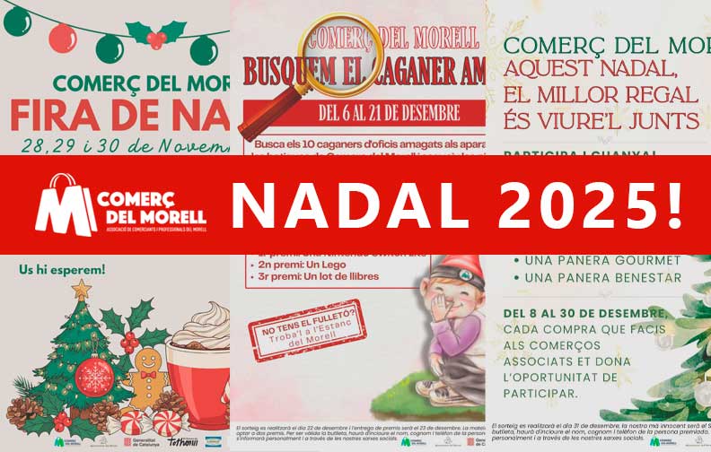 Nadal 2025 al Comerç del Morell