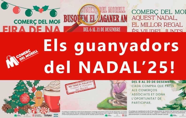 Tots el guanyadors del Nadal 2025!