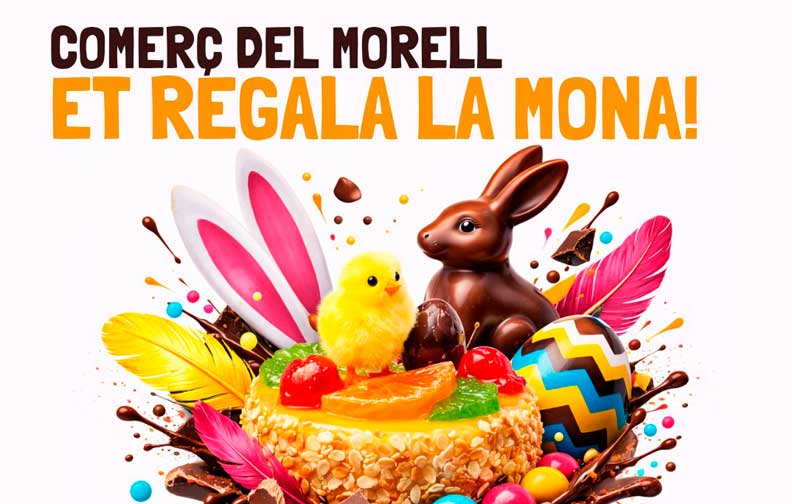 Comerç del Morell et regala La Mona 2026!