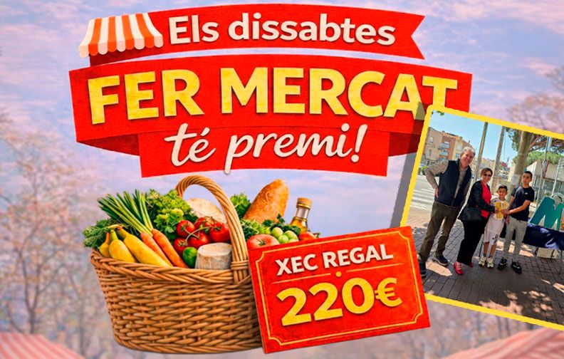 Guanyador – Fer mercat té premi!