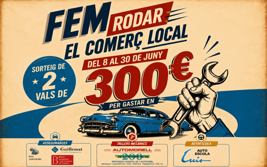 Fem rodar el comerç local