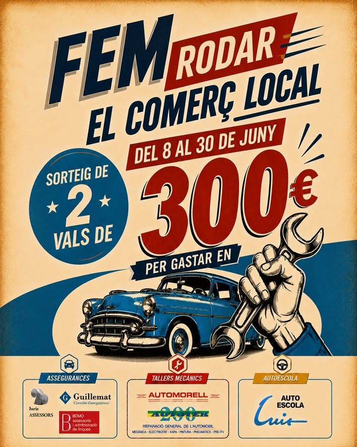fem rodar el comerç local