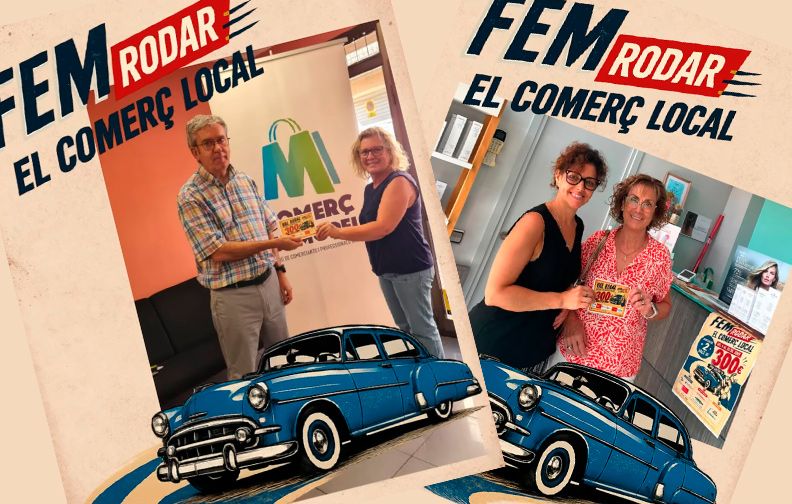 Guanyadors – Fem rodar el comerç local!